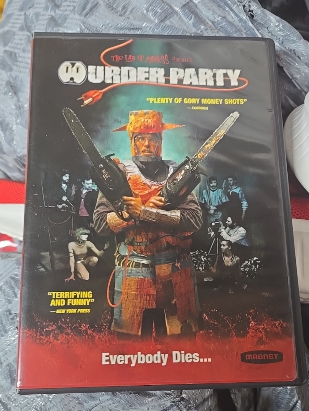 ❤️5/$25 Murder Party DVD
